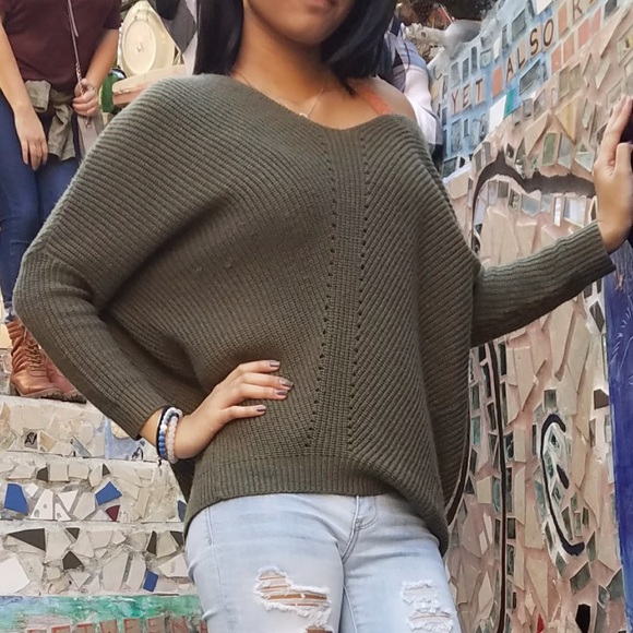 Charlotte Russe Oversized Knit Sweater - Picture 5 of 5